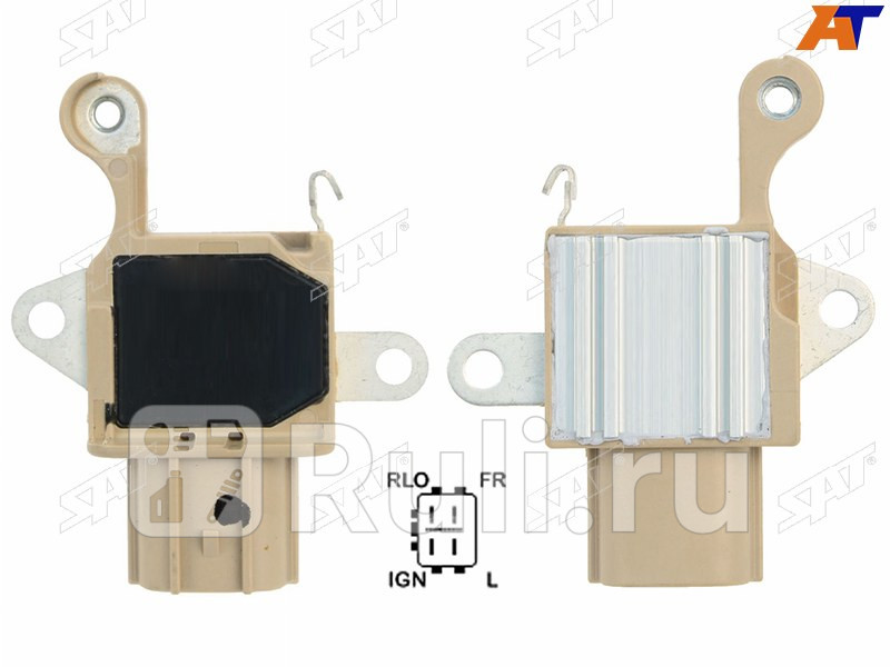 Реле-регулятор напряжения генератора SAT ST-235-0011 2100₽