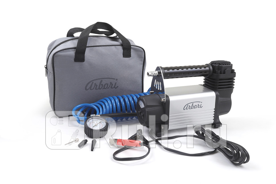 Автомобильный компрессор для накачки шин производительность 50лмин Arbori ARBORIX750 2360₽