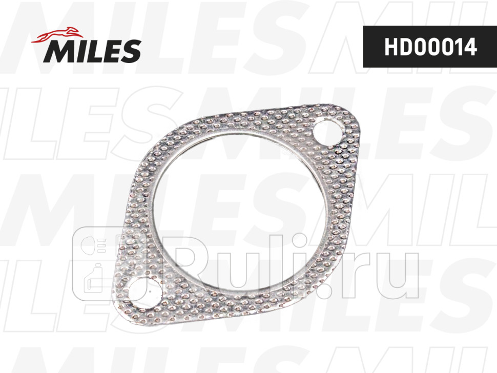 Прокладка приемной трубы HYUNDAIKIA HD00014 MILES HD00014 380₽