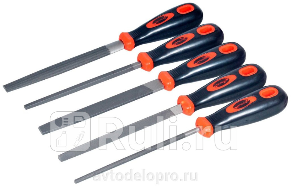 НАПИЛЬНИК круглый 250мм 2 АвтоДело 40464 390₽