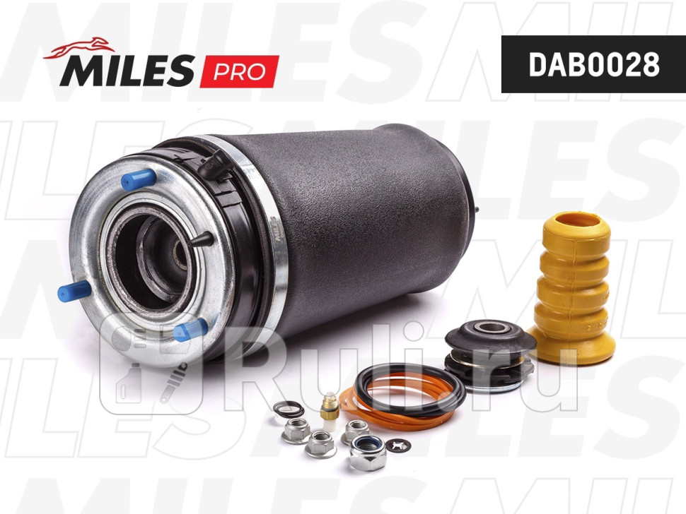 Пневмобаллон передний левый серия PRO LAND ROVERRANGE ROVER 03-12 DAB0028 MILES DAB0028 21530₽