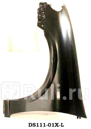 Крыло переднее левое для Nissan Almera N16 2002-2006 CrossOcean NA02011L-01 5120₽