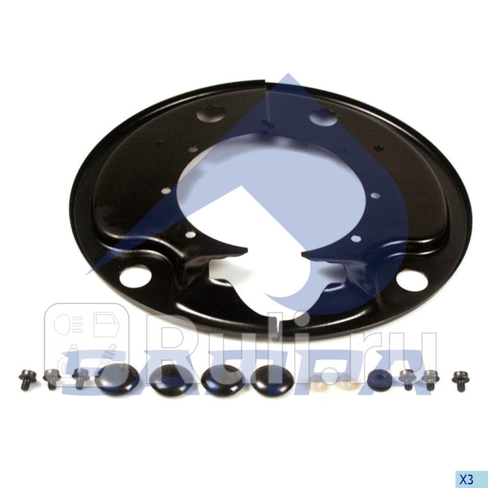 Пыльник тормозного барабана Sampa 075578 1510₽