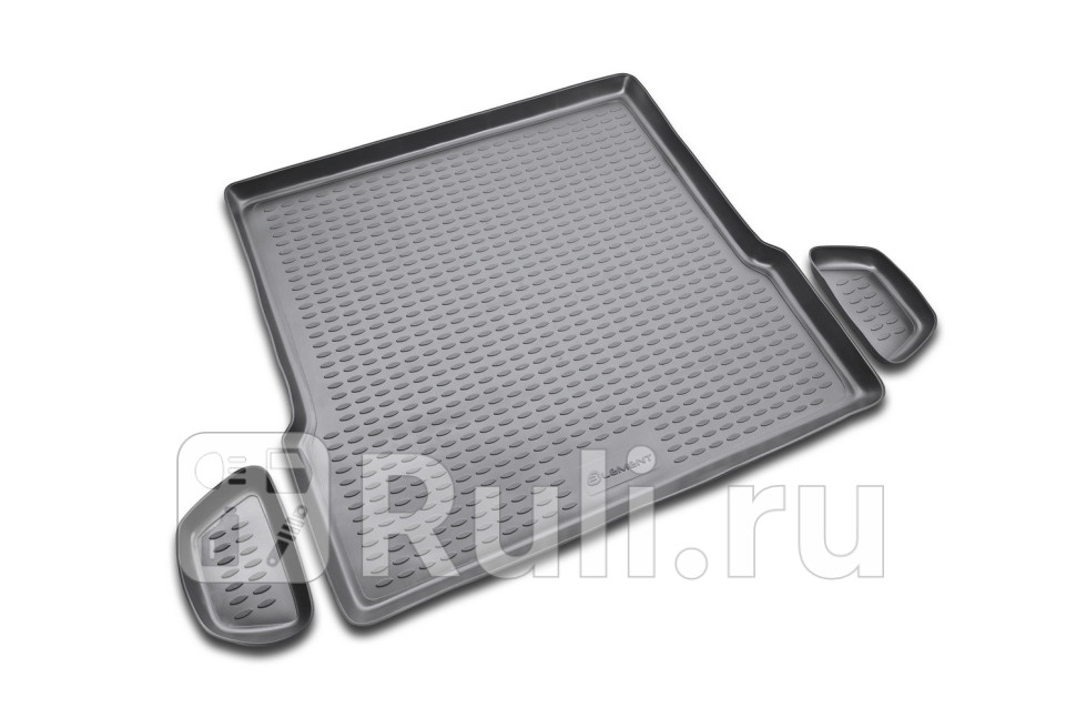 Коврик в багажник для Renault Logan 1 Фаза 2 2009-2015 Element NLC4105B10 1660₽