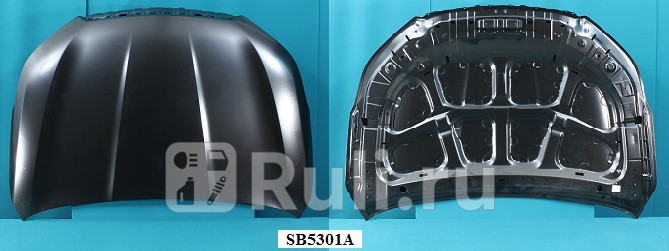 Капот для Subaru Forester SJ 2012-2018 CrossOcean SB3307 22500₽