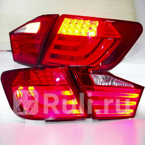 Тюнинг-фонари комплект в крыло и в крышку багажника для Toyota Camry V50 2011-2014 КИТАЙ CS-TL-000165 23470₽