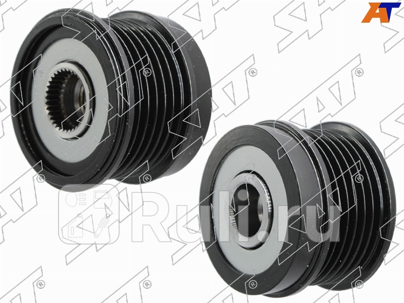 Шкив генератора MERCEDES C 13- E 12- GLC 15- INFINITY Q60 16- SAT ST-148-0007 2260₽