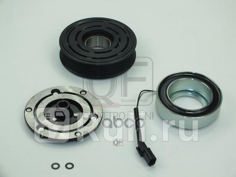 Муфта компрессора кондиционера в сборе Quattro Freni QF80Q00240 11500₽