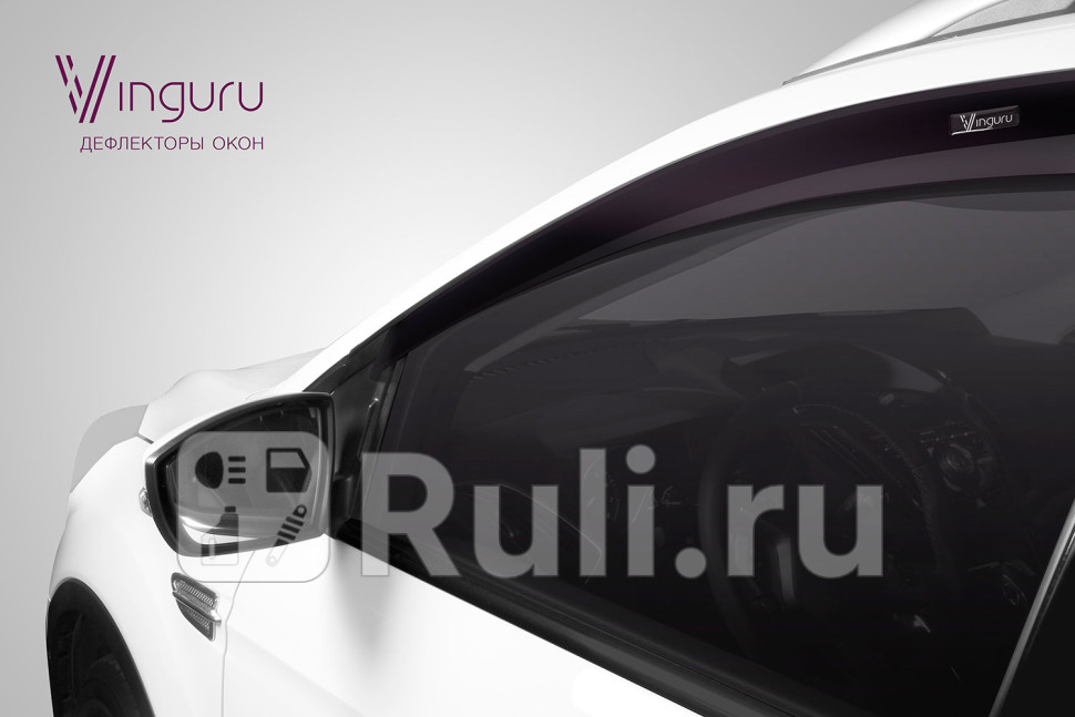 Дефлекторы окон для Mitsubishi ASX 2010-2015 Vinguru AFV29610 2480₽