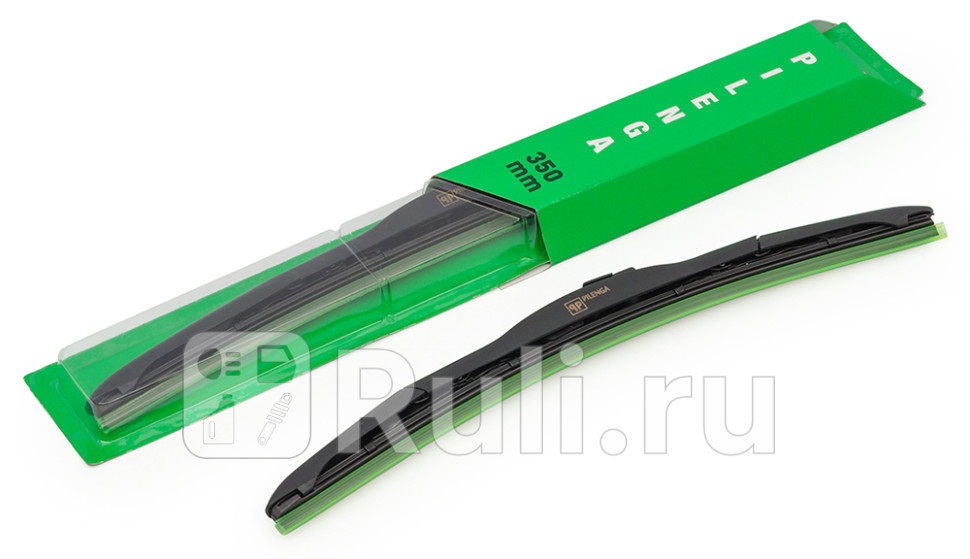 Щетка стеклоочистителя Hybrid 350mm Универсальные Крючок WU-P1800 Pilenga WU-P1800 380₽