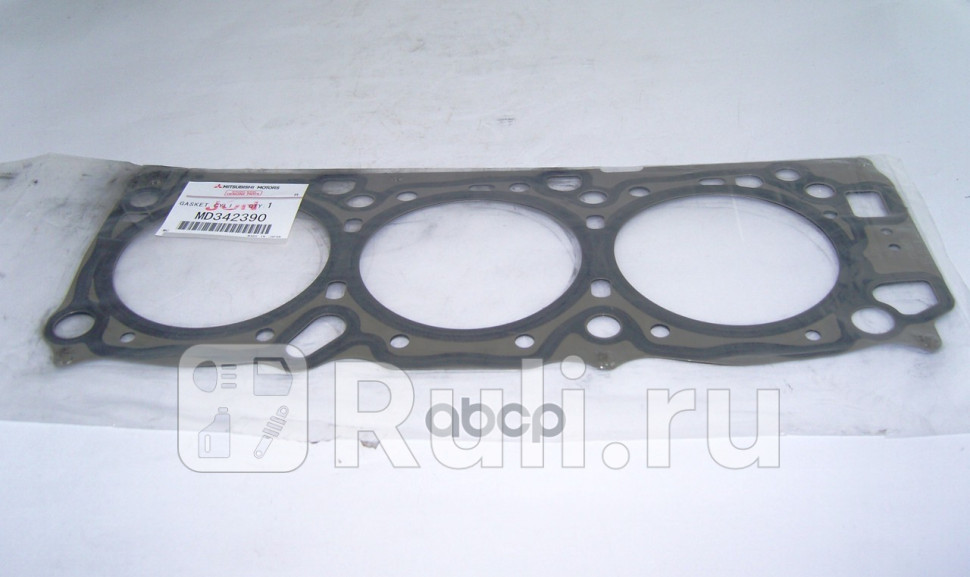 Прокладка гбц mitsubishi l200 pajero montero MITSUBISHI MD342390 3500₽