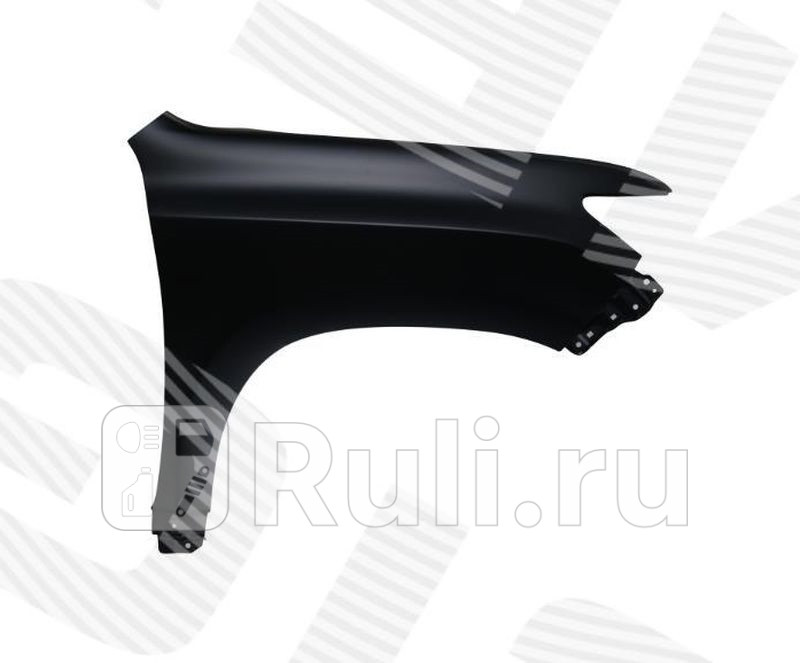 Крыло переднее правое для Toyota Land Cruiser Prado 150 рестайлинг 3 (2020-2021) SIGNEDA PTY10479AR