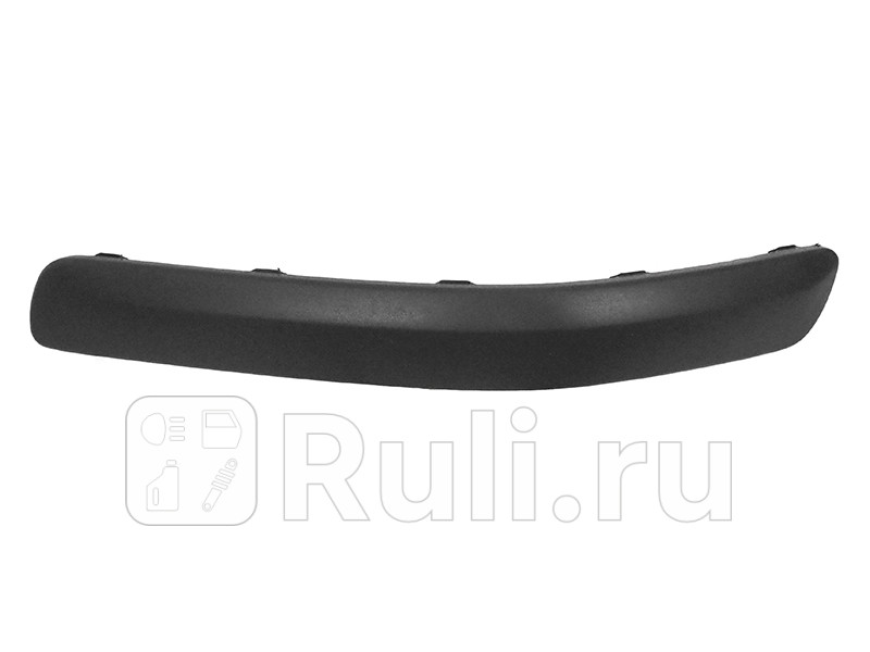 Молдинг переднего бампера левый для Hyundai Getz 2002-2005 EUROBUMP HUN07GE004T 470₽