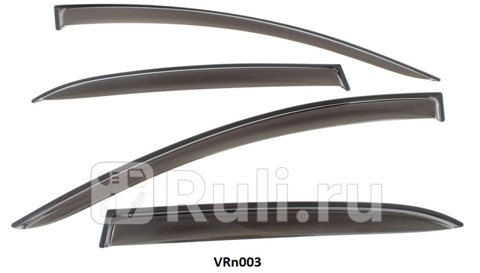 Дефлекторы окон 4 шт SKYWAY VRn003 3470₽