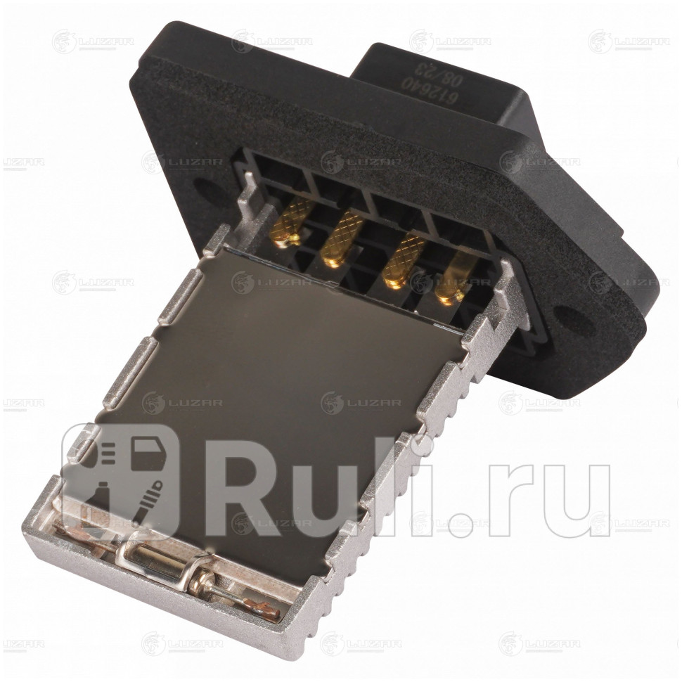 Резистор вентилятора отопителя для Chevrolet Lanos 2002-2009 LUZAR LFR 0565 1640₽
