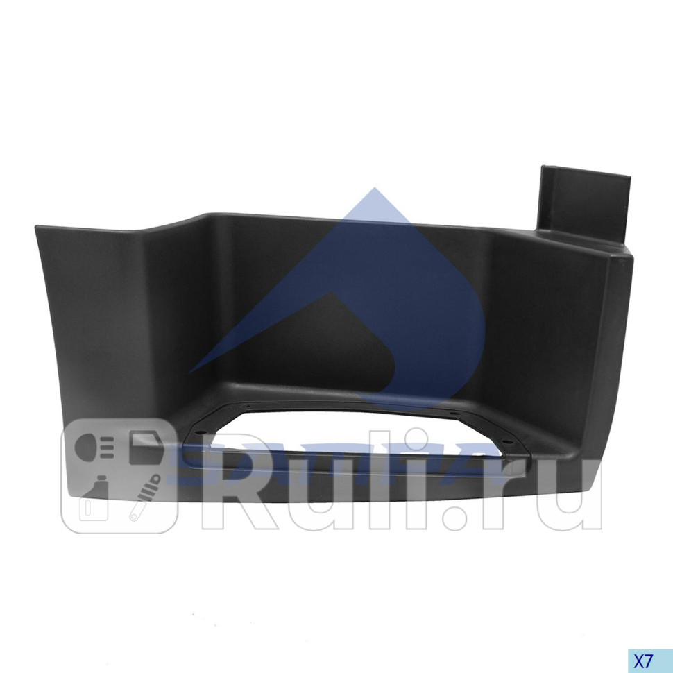 подножка кабины правая MAN TGL Sampa 1820 0317 1780₽