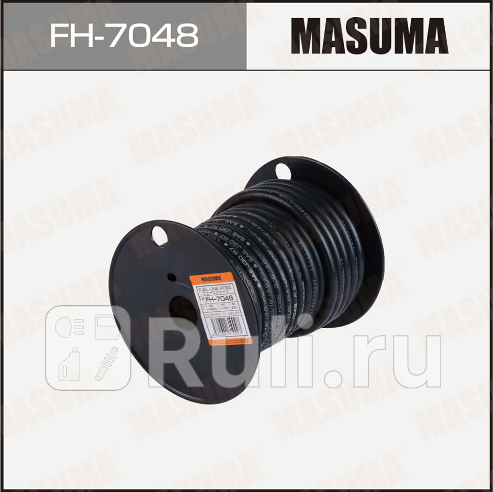 Шланг МБС топливный 48мм 316 х 20м 50PSI34BAR Masuma FH-7048 MASUMA FH-7048 500₽