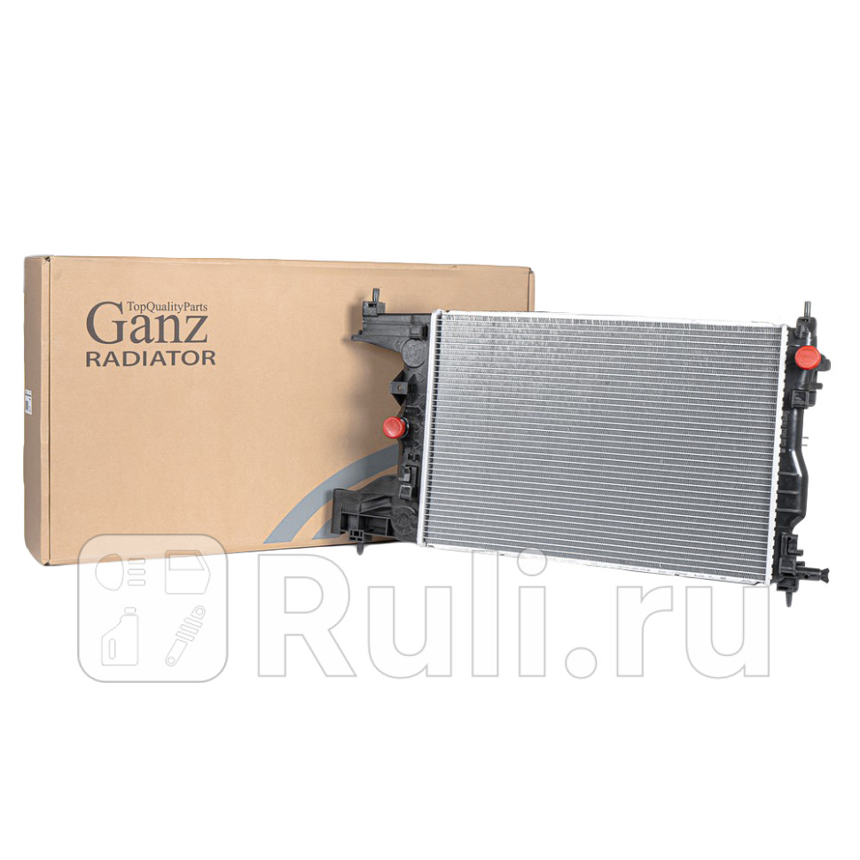 Радиатор основной GANZ GIJ21243 10970₽