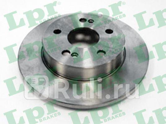 Диск тормозной renault scenic rx4 00-03 задний d 266мм LPR R1006P 0₽