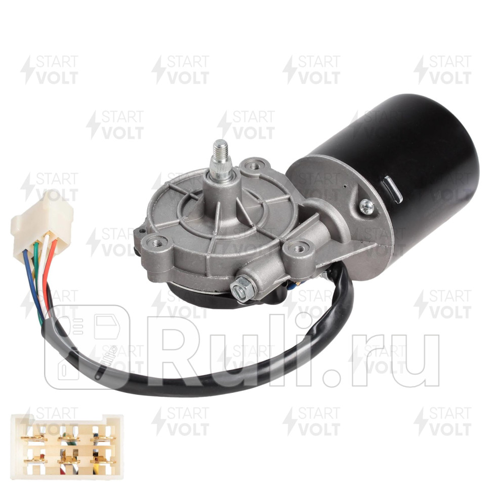 Моторедуктор стеклоочистителя для ам ВАЗ 2108-21099 2113-2115 VWF0108 STARTVOLT VWF0108 2230₽