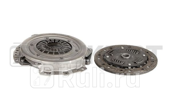 Сцепление ZEKKERT KS4266 190 17z 17x199 без подшипника Ford Fiesta IV V 95- Fusion 02- Zekkert KS-4266 5820₽