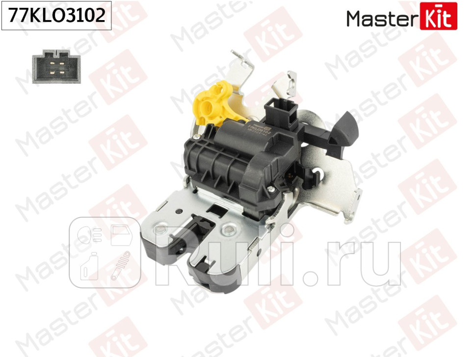Замок багажника Audi A5S5 F5Q7 4M 2015 - MASTERKIT 77KLO3102 MASTERKIT 77KLO3102 5720₽