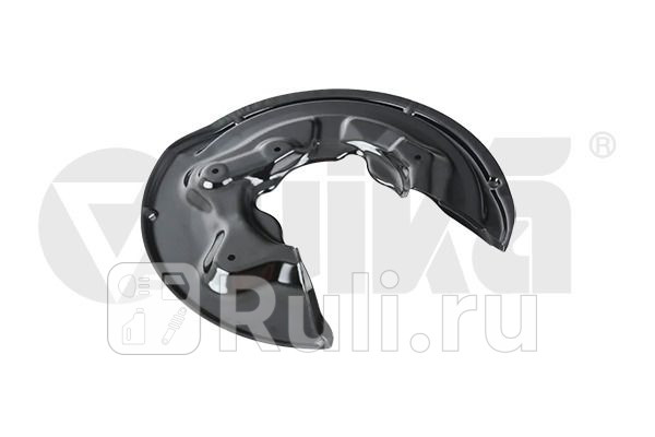 Щиток заднего тормозного диска L Vika 66151733701 830₽