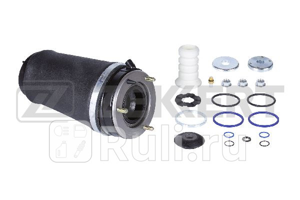 Пневмопружина подвески передн лев без ADS Land Rover Range Rover III 02- Zekkert ld-1369 24320₽