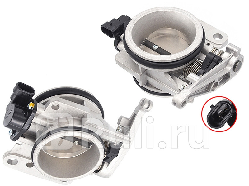 Дроссельная заслонка RENAULT CLIO MEGANE SCENIC LAGUNA DACIA LOGAN 14 16 08-12 NISSAN ALMERA G15 K SAT ST-359-0005 4260₽