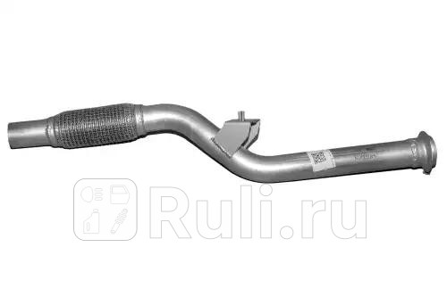 Труба глушителя приемная MB Sprinter 22CDI OM611 00-06 ZENTPARTS Z59044 11240₽