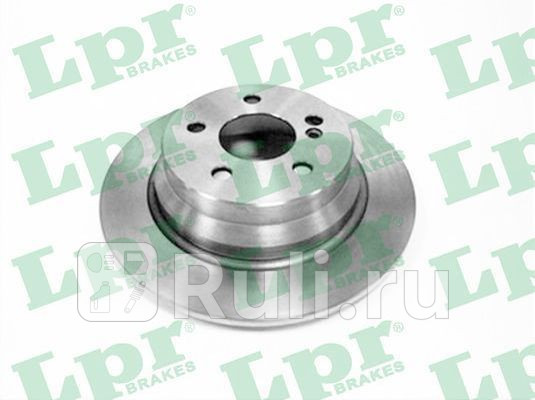 Диск тормозной mercedes w211w212 200-350 задний d 300мм LPR M2019PR 0₽