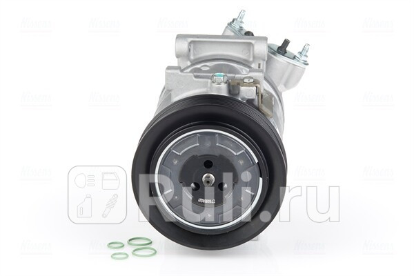 Компрессор кондиционера NISSENS 890051 0₽