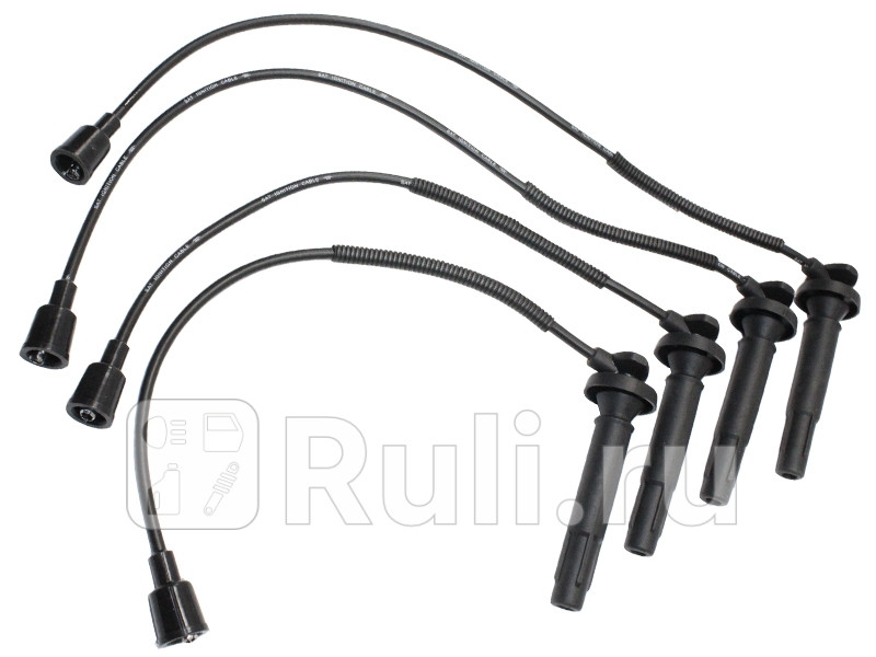 Провода высоковольтные SUBARU FORESTER EJ202LEGACY BH5 EJ201 SAT ST-163-0014 2180₽