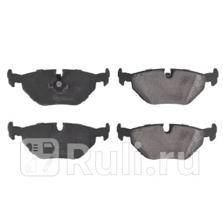 Колодки дисковые задние Febi 16176 0₽