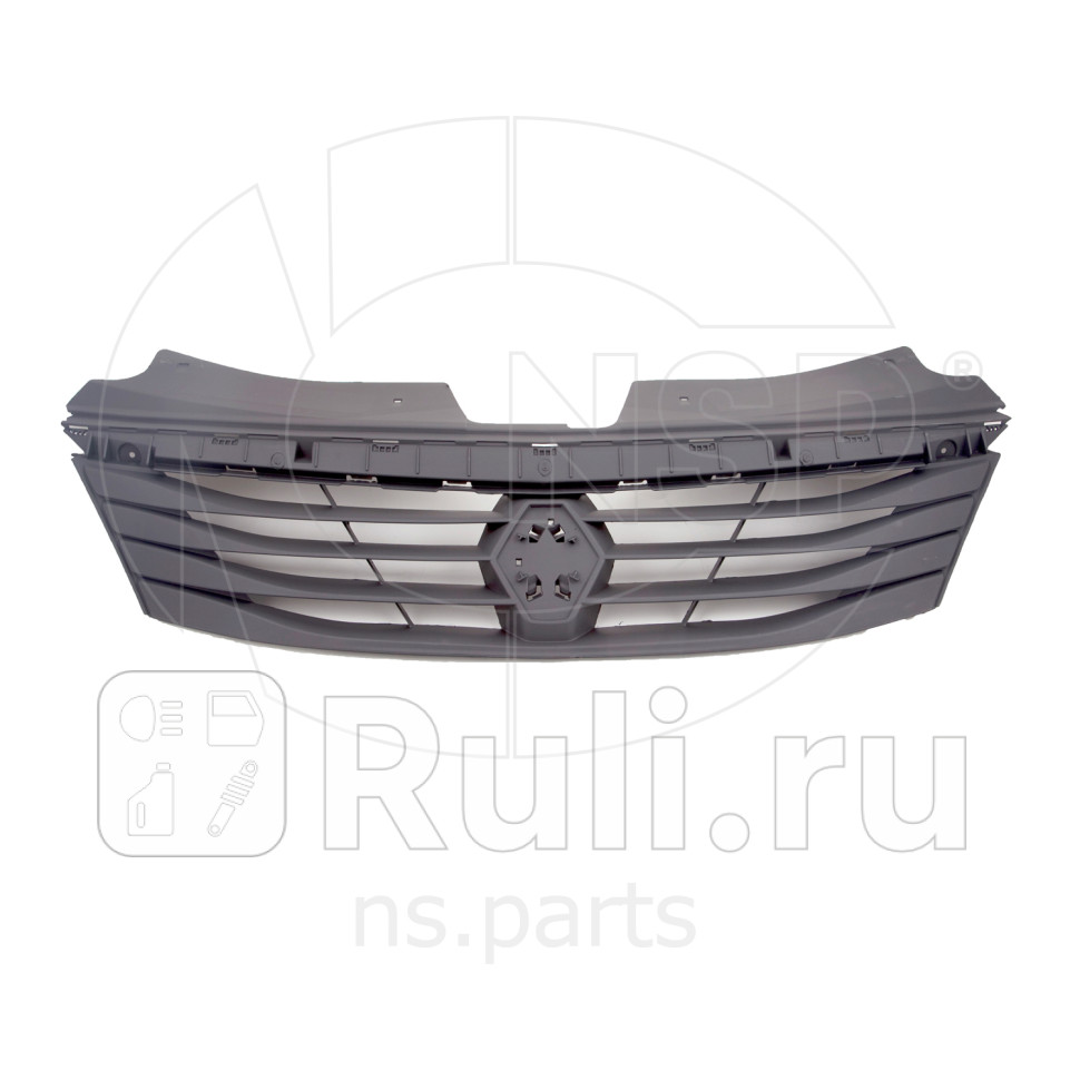 Решетка радиатора renault logan NSP NSP078200752748 2610₽
