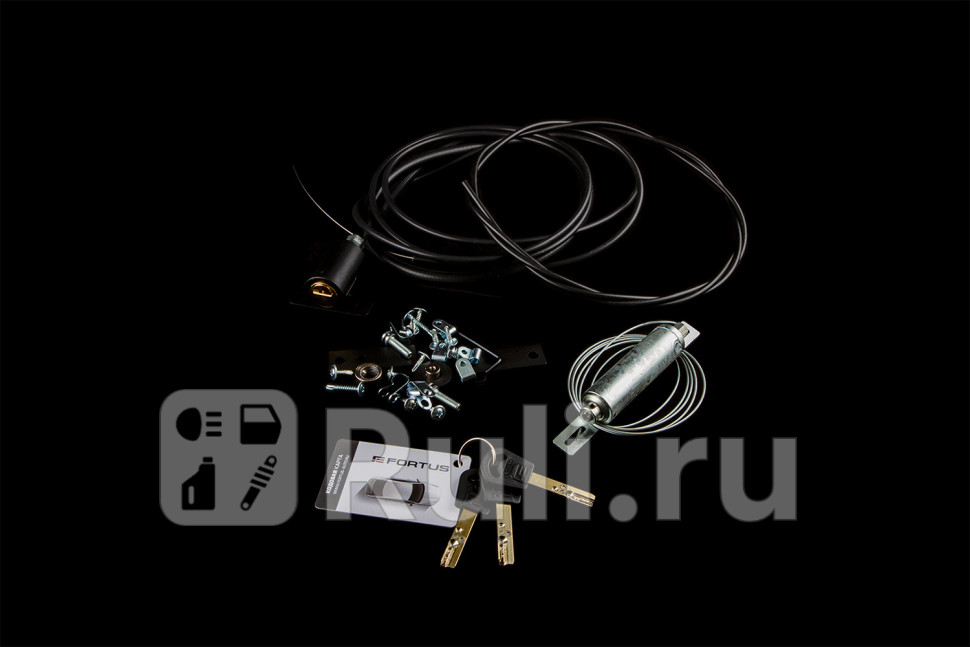 Замок капота для Subaru Outback BS (2014-2021) Fortus HLK0017AKIT