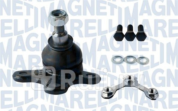 Шаровая опора нижr MAGNETI MARELLI 301191619980 0₽