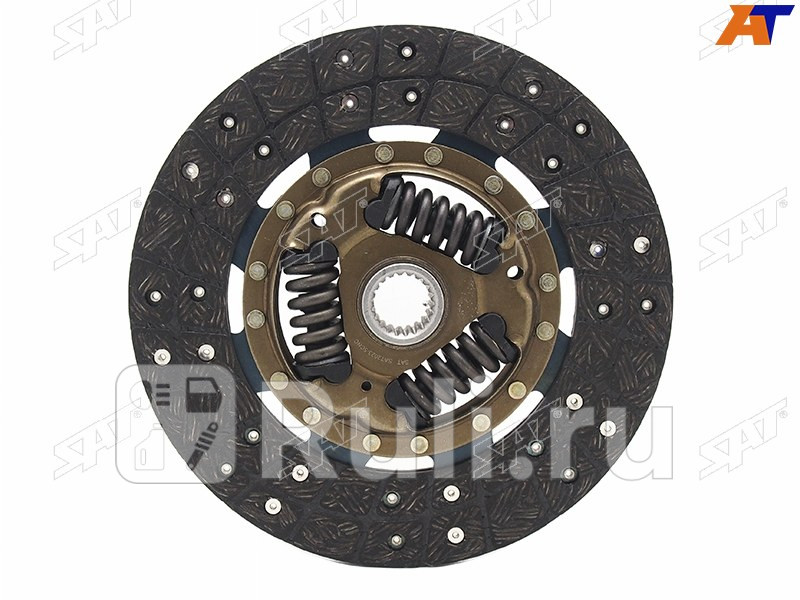 Диск сцепления TOYOTA FORTUNERHIACELAND CRUISER PRADO 2TR 09- SAT ST-114-0046 5800₽