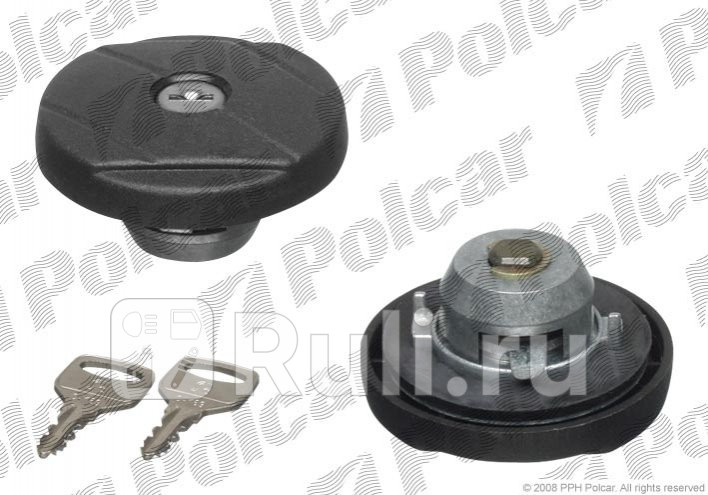 Крышка бензобака для Volkswagen Golf 1 1974-1983 Polcar A6097 1190₽