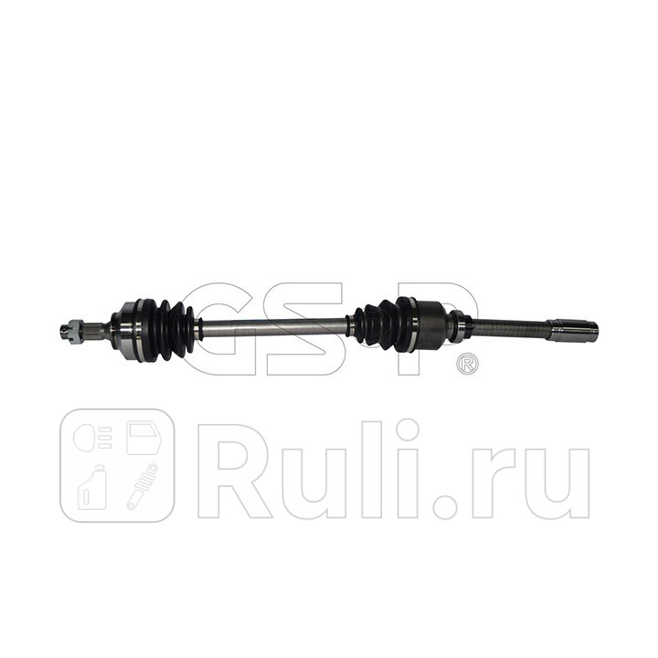 привод правый 842mm Peugeot 308 16 16V 07 GSP 210383 12490₽