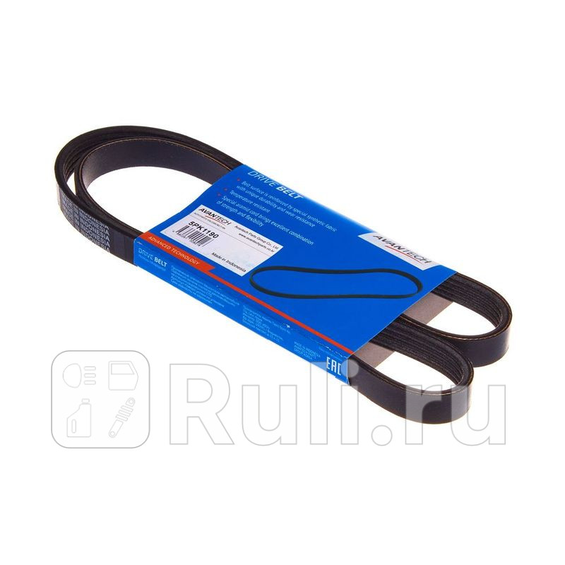 Ремень поликлиновый 2C 3CE 1ND-TV 4A90 AVANTECH 5PK1190 940₽