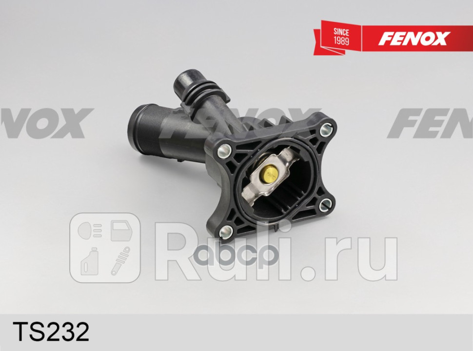 ТЕРМОСТАТ 90 С Volvo XC90 II 20D 14- XC60 20D 07- S80 II 20D 06- S60 II 20D 10- S90 II 20D FENOX TS232 5420₽