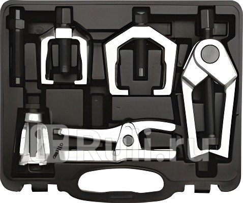 Набор съемников шарниров шаровых опор рулевых наконечников 6 пр в кейсе YATO YT-06157 6200₽