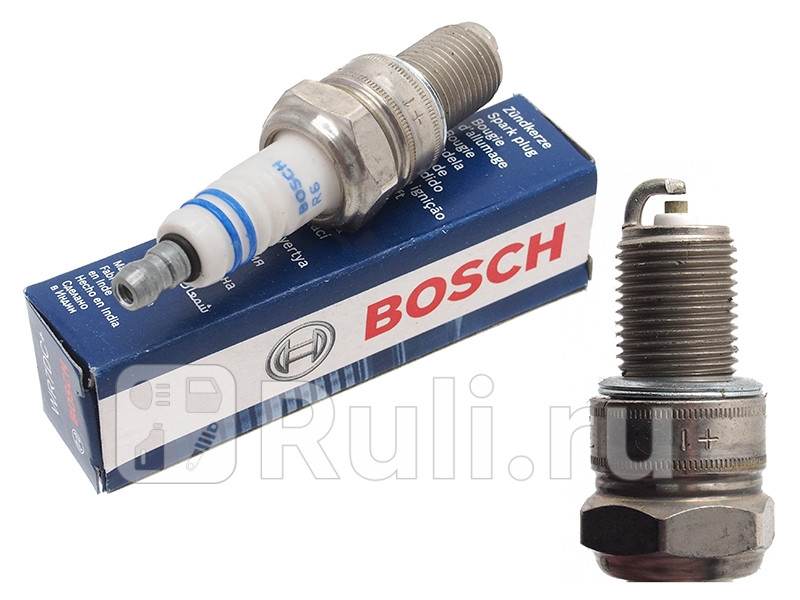 Свеча зажигания 1 шт для Lada Kalina 2013-2018 BOSCH 0 242 235 663 300₽