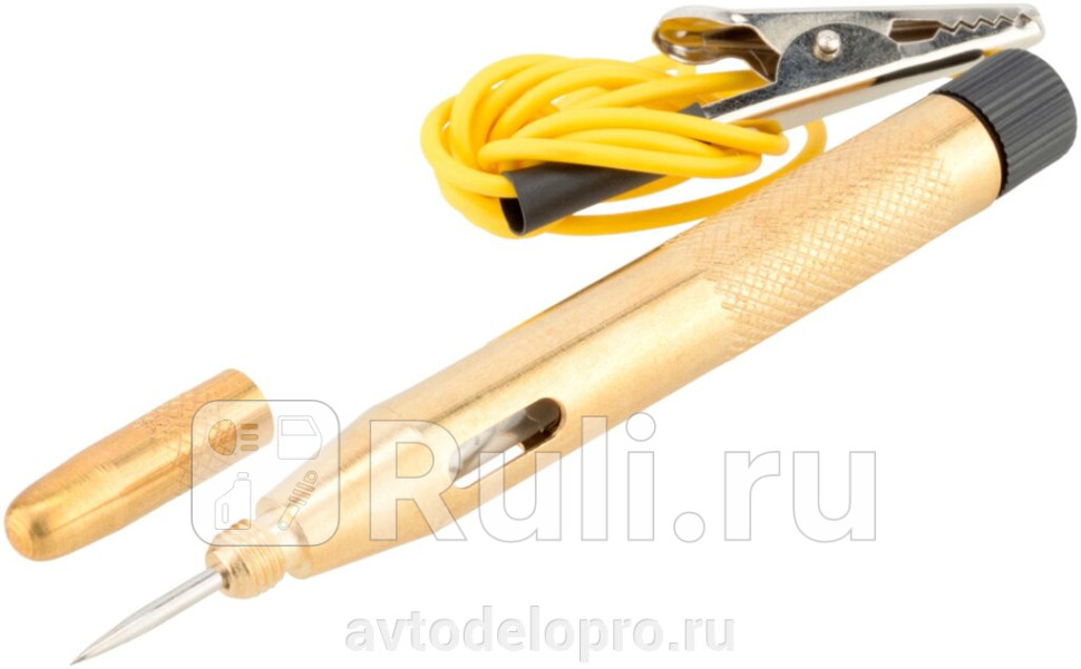 Индикатор напряжения бортовой сети АвтоDело латунь АвтоДело 40624 210₽