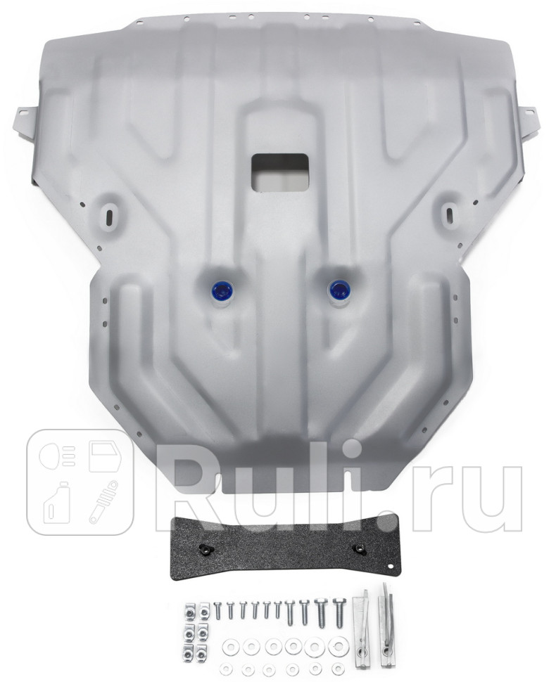 Защита поддона двигателя для BMW X3 F25 2010-2014 RIVAL 33305062 27270₽