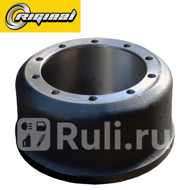 Барабан тормозной SAF полуприцепа 420х180х227 замена RG1064026001 Riginal RG1064026002 10000₽