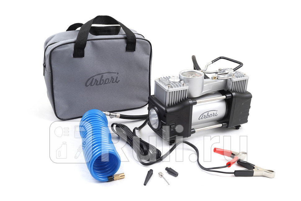 Автомобильный компрессор для накачки шин производительность 60лмин Arbori ARBORIX760 3290₽