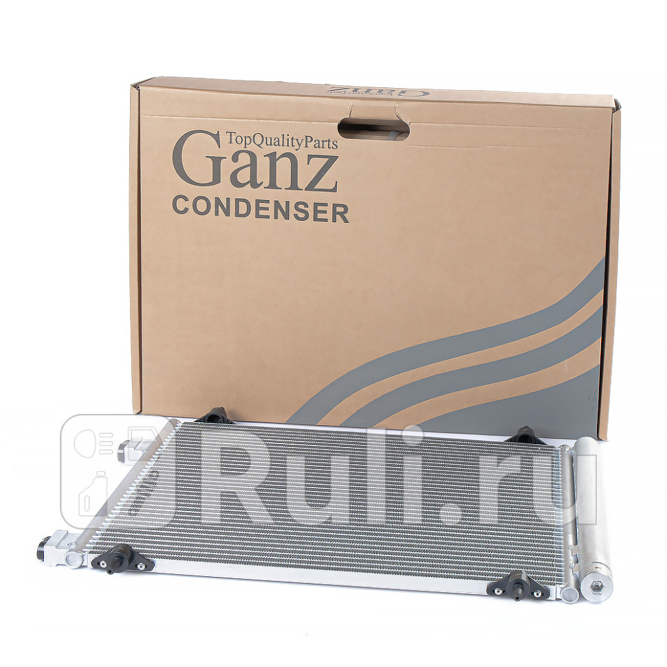 Радиатор кондиционера GANZ GIC06058 8280₽