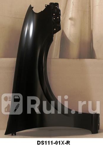 Крыло переднее правое для Nissan Almera N16 2002-2006 CrossOcean NA02011R-01 6760₽